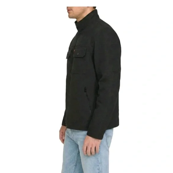 Men's Black Levi’s Jacket - Picture 5 of 14